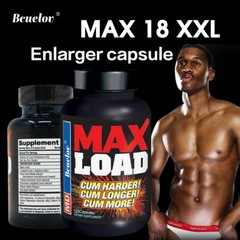 Science Lab Max Load – Increase Male Muscle Strength – Contains L-arginine