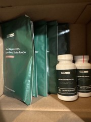 6 Biome Secret Meal Replacement Superfood Shake Powder metabolism bloating relie