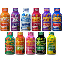 (12 Pack) Vitamin Energy® Variety Pack Energy Shots, Clinically Proven