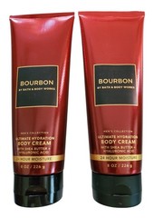 Bath & Body Works Men’s Bourbon Ultimate Hydration 8 Fl Oz (Pack of 2)