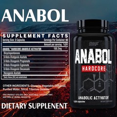 Anabolic Activator-Muscle-Building Enhancer,Increases Metabolism,Reduces Fatigue