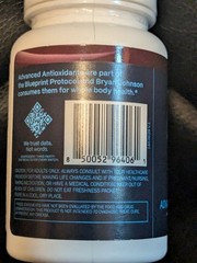 Blueprint Advanced Antioxidants by Bryan Johnson – 30 Capsules – Exp 05/2027
