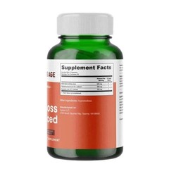 INFINITE AGE Superfood, 1250mg Moss Advanced Sea High-Potency, Vegan – 60 Count