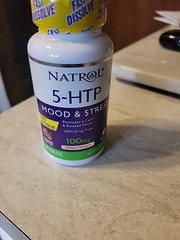 Natrol 5-HTP Mood & Stress 100 MG 30 Tablets Exp July 31 24