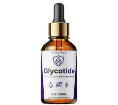 (1 Pack) Glycotide Drops Advanced Blood Support Supplement Glyco Tide 30 Serves