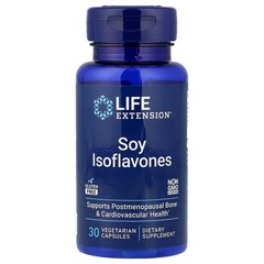2 X Life Extension, Soy Isoflavones, 30 Vegetarian Capsules (135 mg per Capsule