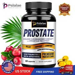 Prostate – Stinging Nettle, Saw Palmetto, Beta-Sitosterol – Urinary Tract Health