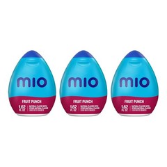 Mio Liquid Water Enhancer Fruit Punch 1.62 Oz (3 – Pack)