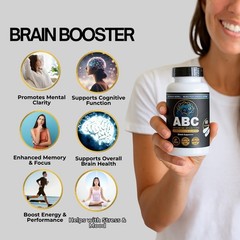 Advanced Brain Care (Support Healthy Brain Function*) x 60 Capsules- Brain Power