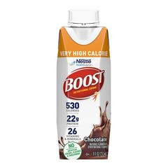 Nestlé Boost Very High Calorie VHC 8 oz -Case of 24 -All Flavors Available