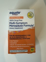 New Box Equate Multi-Symptom Menopause Formula 100% Drug-free