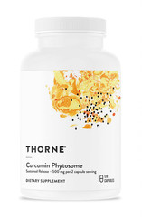 Brand New Thorne Curcumin Phytosome 500mg Sustained Release (Exp 03/28)