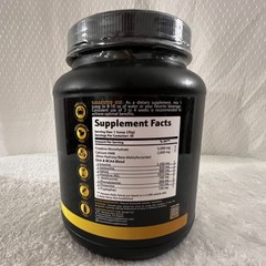 Creatine HMB Supplement w/Essential Amino Acids Powder | EAA & BCAA Mix |