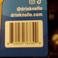 nello Super Calm Calming Drink Mix Orange Creamsicle 10 Packets 0g Sugar