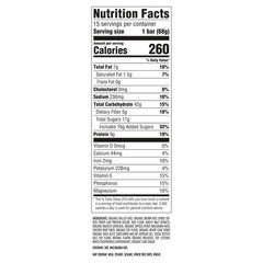 CLIF BAR – Energy Protein Bars – White Chocolate Macadamia Nut – Made with Or…