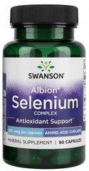 Albion® Selenium Complex 200 mcg, 90 Capsules