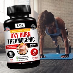 Kaya Naturals Supreme Fat Burner – Weight Loss Pills 60 Count (Pack of 1)