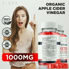 (3 Pack) Platinum Keto + ACV Gummies for Advanced Weight Loss and Fat Burning