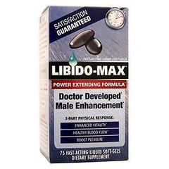 Applied Nutrition Libido-Max 75 sgels