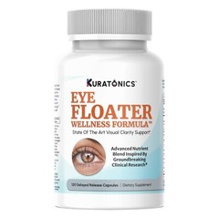 Eye Floater Wellness Formula – clinically demonstrated vision support supplement