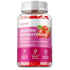 Creatine Monohydrate Gummies – Lean Muscle, Improve Performance and Strength