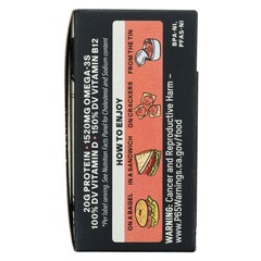 Patagonia Wild Pink Salmon Smoked Pastrami Seasoned 3 Oz Tin 20G 6 Pack