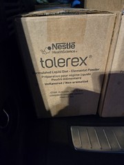 Nestle Tolerex Oral Supplement Unflavored 2.82 oz Whole Case Of 10 Boxes*60 Pack