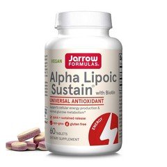 Alpha Lipoic Sustain with Biotin – Antioxidant & Energy Support