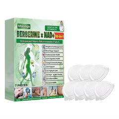 Moringa Berberine 10-in-1 Advanced Nano Microneedle Patch (7pcs/box)