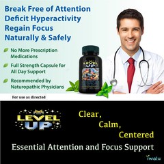 Nootropics | Best Supplement Capsule Pill Men Women FREE SHIP