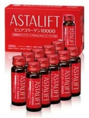 [3 Box Set] ASTALIFT drink pure collagen 10000 (1 box: 30mL × 10 pieces)