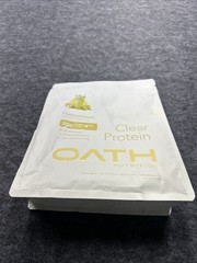 Oath Nutrition Clear Protein Powder – Frosty Lemonade 18.9 OZ BB 11/2027