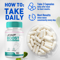 (5 Pack) Joint boost Advanced Support Formula Mobility Supplement 300 Capsules