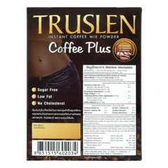 4x Truslen Coffee Plus Weight Management Sugar Free Low Fat Slimming Body Sachet