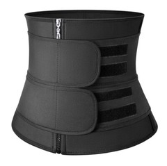 MEN Fajas Colombianas para Hombres Waist Trainer Sweat Belt Neoprene Body Shaper