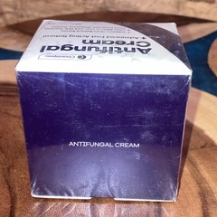 Antifungal Cream Cures Athletes Foot, Jock Itch 3.4 Oz Sealed.