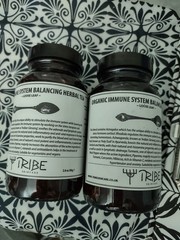 2 Tribe Skincare Organic Immune System Balancing Herbal Tea Loose 2.8oz