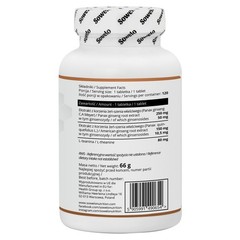 Panax DUO Panax & American Ginseng with L-Theanine – Energy & Vitality – Sowelo