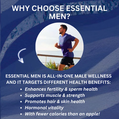 bHIP Essential Man Powder – Men’s Daily Nutrition Blend • Lifestyle Powder