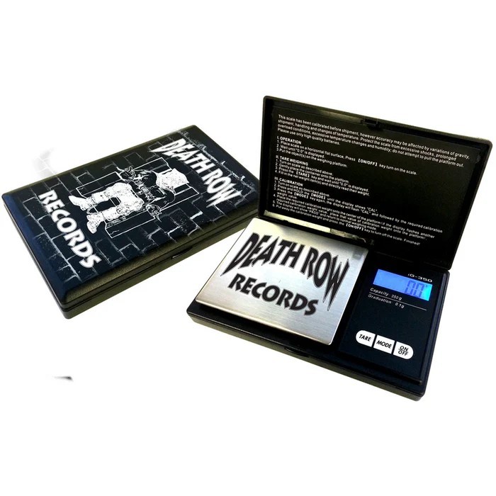 Infyniti Death Row Records Professional Digital Scale Platinum Series 350g x 0.1