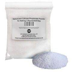 NatureJam Calcium Propionate Powder for Baking 1 Pound 16 Ounce (Pack of 1)
