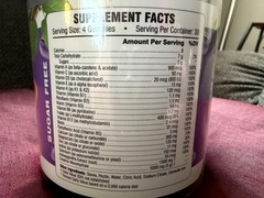 Grit & Grace – Women’s Gummy Multivitamin With Ashwagandha & Creatine