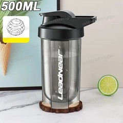 Rechargeable Protein Shaker Bottle16 OZ Capacity For Protein Shake USA free ship