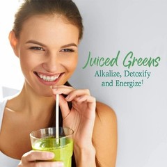 Raw Organic Perfect Food Juiced Greens Powder – 30 Servings, Detox & Energize