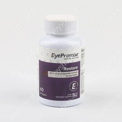 EyePromise Restore Supplement-Complete Macular Health Formula-60 Softgels