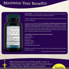 Nootropics | Best Supplement Capsule Pill Men Women FREE SHIP
