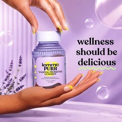Lemme Purr Vaginal Probiotic Gummies | Balance pH & Intimate Odor