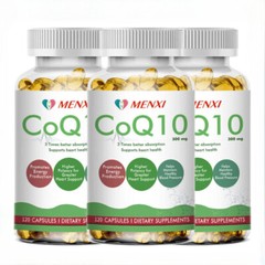 CoQ10 – Co Enzyme Pure Ubiquinone CQ10 Of Coenzyme Q10 300mg 120/240/480 Caps
