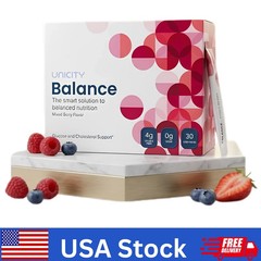 Unicity Balance NATURAL Mixed Berry, 30 Stick Packs
