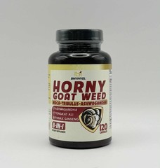 Horny Goat Weed 8 In 1 Herbal Supplement 90 Capsules Exp: 05/2027